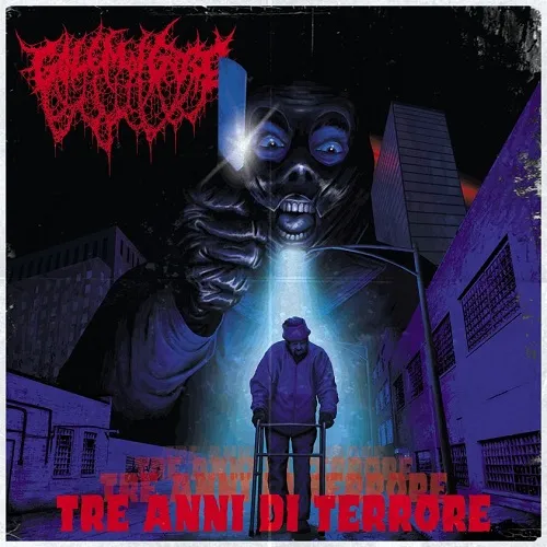 GOLEM OF GORE / TRE ANNI DI TERRORE