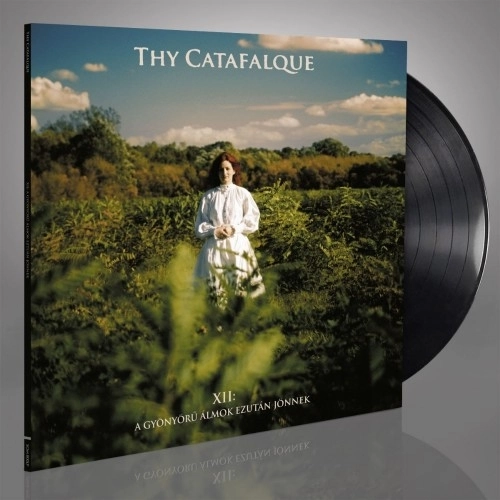 THY CATAFALQUE / XII: A GYONYORU ALMOK EZUTAN JONNEK<BLACK VINYL>