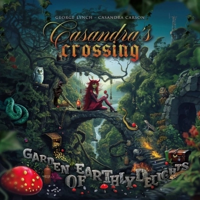 CASANDRA'S CROSSING / カサンドラ’ズ・クロージング / GARDEN OF EARTHLY DELIGHTS