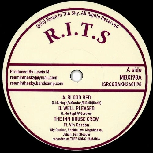 THE INN HOUSE CREW FT. VIN GORDON / BLOOD RED / WELL PLEASED