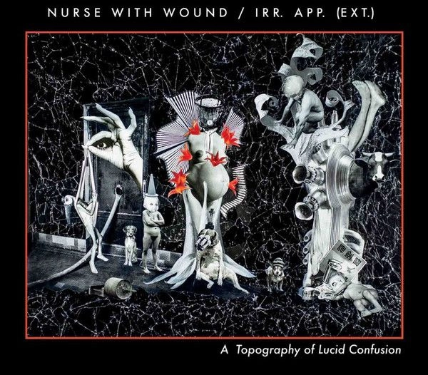 NURSE WITH WOUND + IRR.APP.(EXT.) / A TOPOGRAPHY OF LUCID CONFUSION