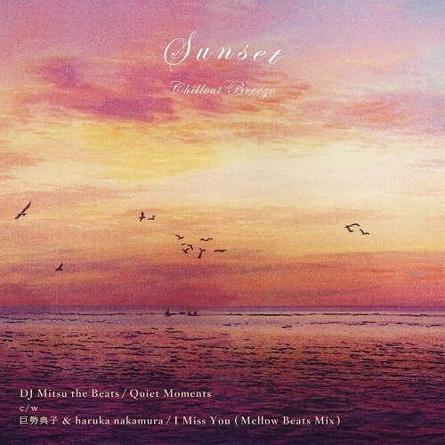 DJ Mitsu the Beats / 巨勢典子 & haruka nakamura / Quiet Moments / I Miss You（Mellow Beats Mix）（7INCH）