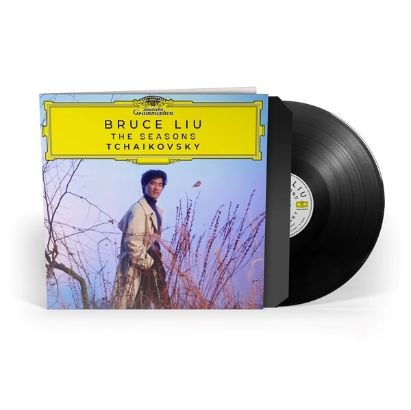 BRUCE LIU / ブルース・リウ / TCHAIKOVSKY:SEASONS (LP)