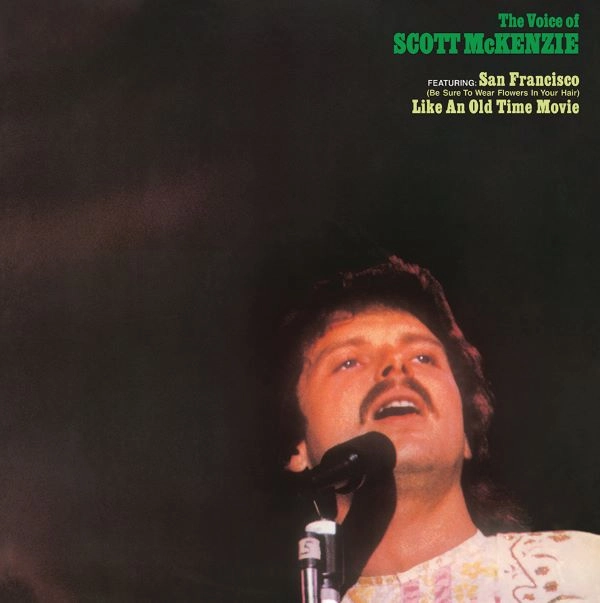 SCOTT MCKENZIE / スコット・マッケンジー / THE VOICE OF SCOTT MCKENZIE (LP)