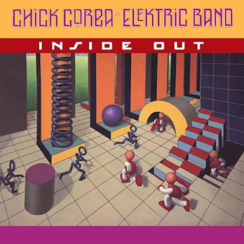 CHICK COREA / チック・コリア / INSIDE OUT (LP)