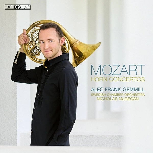ALEC FRANK-GEMMILL / アレック・フランク=ゲミル / MOZART:HORN CONCERTOS