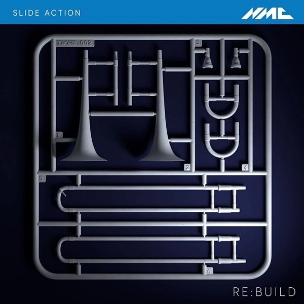 SLIDE ACTION / スライド・アクション / トロンボーン四重奏曲集 - RE:BUILD