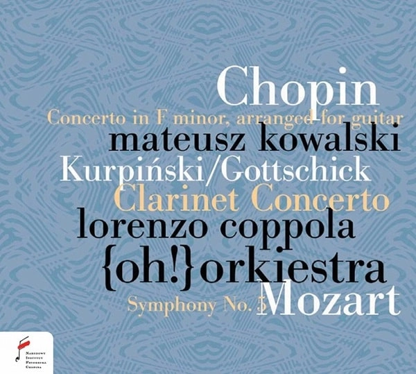 MATEUSZ KOWALSKI / マテウシュ・コヴァルスキ / CHOPIN:PIANO CONCERTO NO.2 GUITAR VERSION