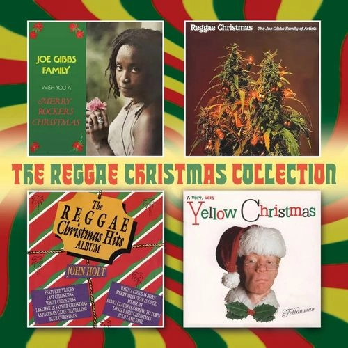 REGGAE CHRISTMAS COLLECTION / V.A. / レゲエ史に残された4枚の