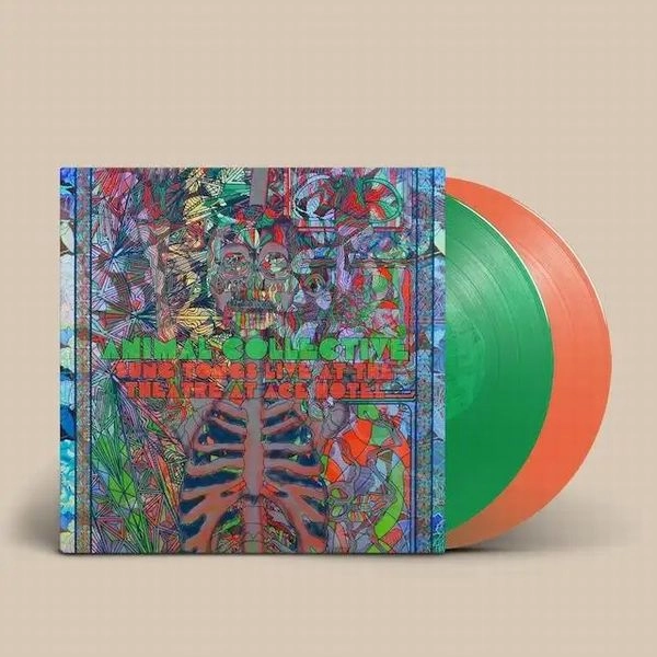 ANIMAL COLLECTIVE / アニマル・コレクティヴ / SUNG TONGS LIVE AT THE THEATRE AT ACE HOTEL (ネオンオレンジ・ヴァイナル＋ライトグリーン・ヴァイナル) / SUNG TONGS LIVE AT THE THEATRE AT ACE HOTEL (COLOR VINYL)