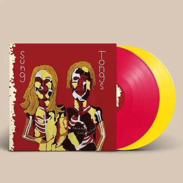 ANIMAL COLLECTIVE / アニマル・コレクティヴ / SUNG TONGS (20TH ANNIVERSARY EDITION)カナリアイエロー・ヴァイナル＋ルビーレッド・ヴァイナル / SUNG TONGS (20TH ANNIVERSARY EDITION)