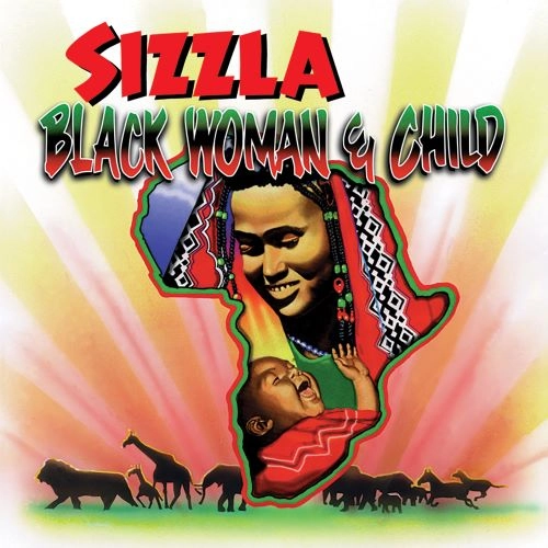 SIZZLA / シズラ / BLACK WOMAN & CHILD (GREEN VINYL)
