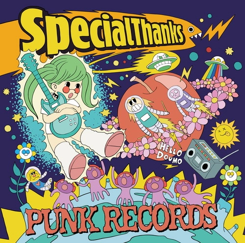 SpecialThanks / PUNK RECORDS（Type-A）