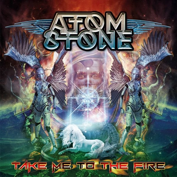 ATOM STONE / アトム・ストーン / TAKE ME TO THE FIRE