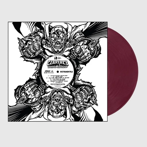 CZARFACE (INSPECTAH DECK + 7L & ESOTERIC) / CZARTIFICIAL INTELLIGENCE (INSTRUMENTALS)