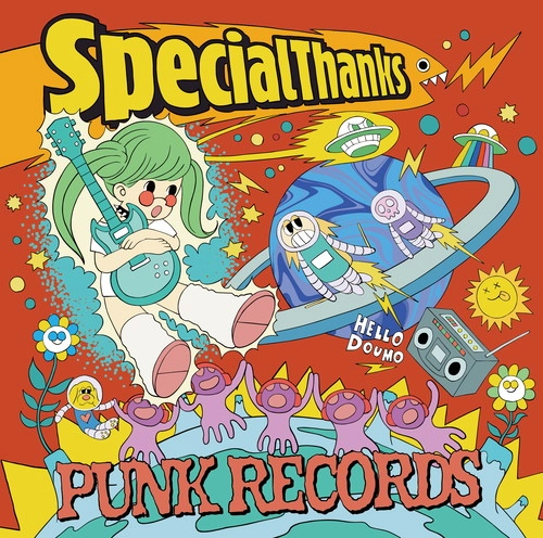 SpecialThanks / PUNK RECORDS（Type-B 初回限定盤）
