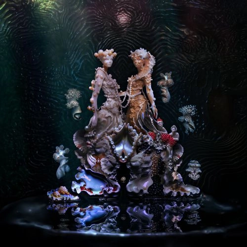 BJORK & ROSALIA (SPAIN) / ORAL (COLOURED LP)