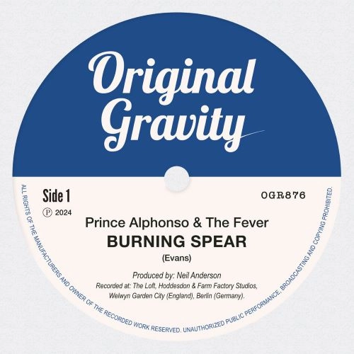 PRINCE ALPHONSO & THE FEVER / BURNING SPEAR