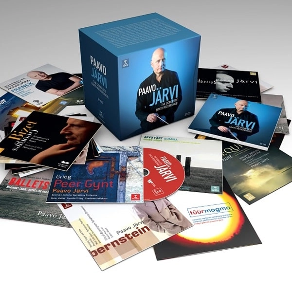PAAVO JARVI / パーヴォ・ヤルヴィ / COMPLETE ERATO RECORDINGS (31CD)