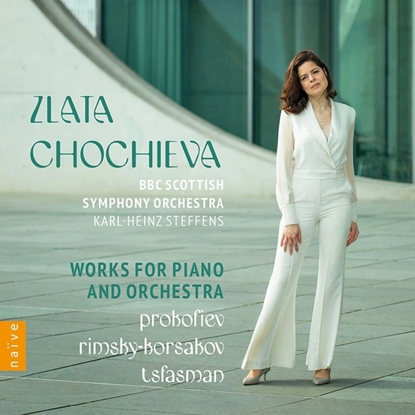 ZLATA CHOCHIEVA / ズラータ・チョチエヴァ / R-KORSAKOV:PIANO CONCERTO