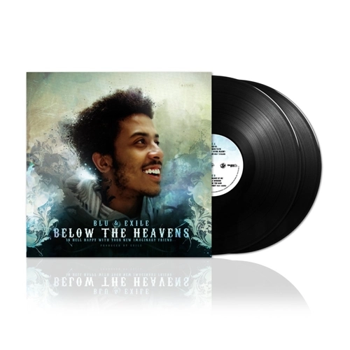 BLU & EXILE / ブルー&エグザイル / BELOW THE HEAVENS (LP)