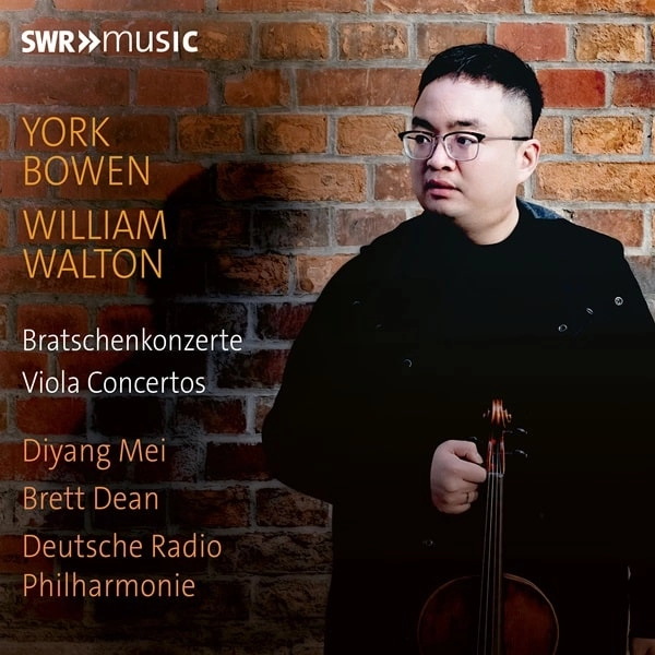 DIYANG MEI / ディアン・メイ / BOWEN/WALTON:VIOLA CONCERTO