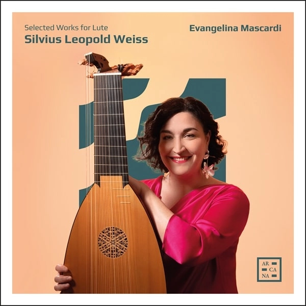 EVANGELINA MASCARDI / エヴァンジェリーナ・マスカルディ / ヴァイス：リュート作品集