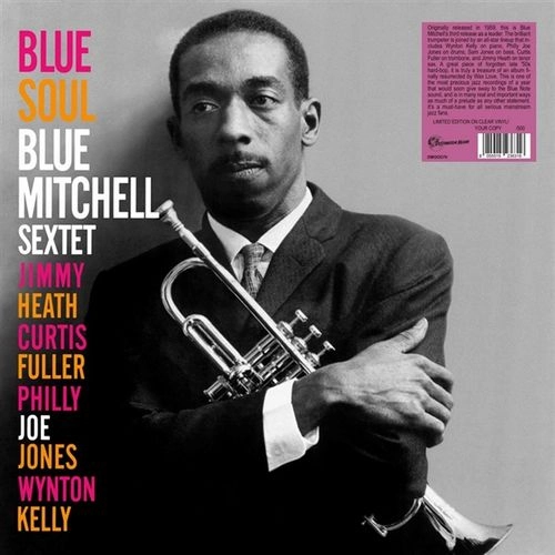 BLUE MITCHELL / ブルー・ミッチェル / BLUE SOUL (LP)