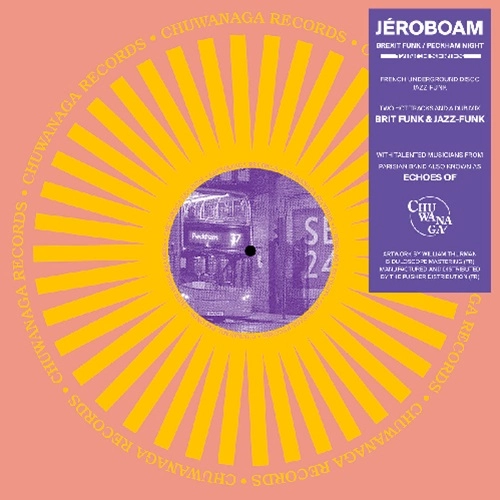 JEROBOAM / ジェロボアム / BREXIT FUNK / PECKHAM NIGHT