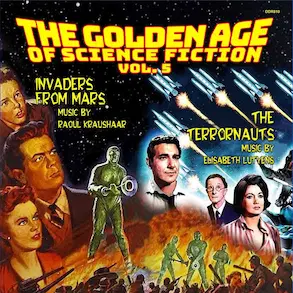 RAOUL KRAUSHAAR / ラオール・クロウシャー / GOLDEN AGE OF SCIENCE FICTION VOL. 5: INVADERS FROM MARS / THE TERRORNAUT