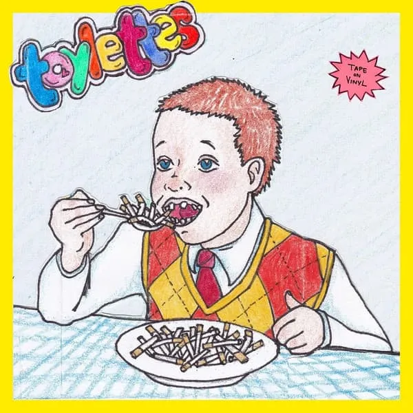 TOYLETTES / TAPE ON VINYL
