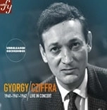 GEORGES CZIFFRA / ジョルジュ・シフラ / LIVE IN CONCERT