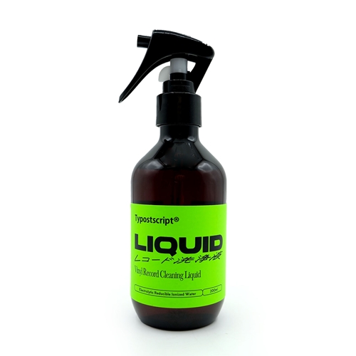 Typost / LIQUID RECORD CLARNER / LIQUID レコードクリーナー