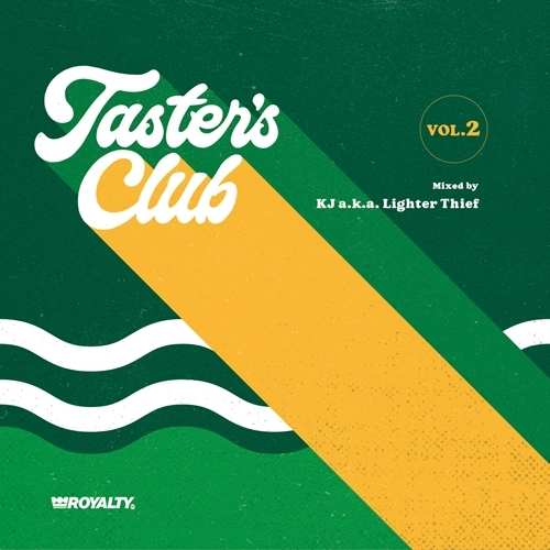 KJ a.k.a. LighterThief / TASTER'S CLUB VOL.2