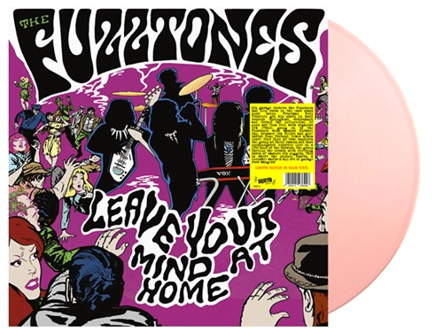 FUZZTONES / ファズトーンズ / LEAVE YOUR MIND AT HOME (LP/COLOR VINYL)