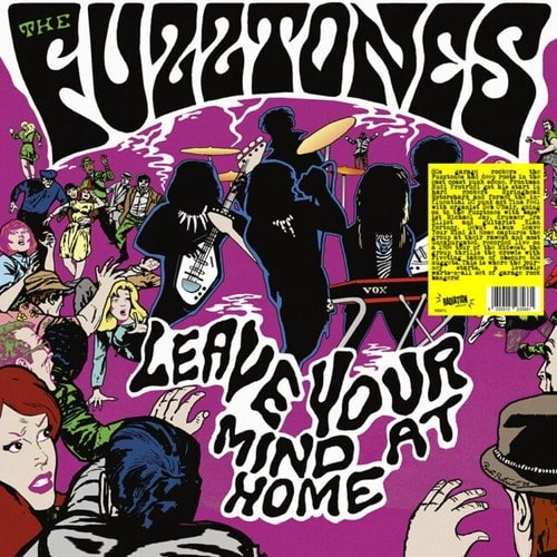 FUZZTONES / ファズトーンズ / LEAVE YOUR MIND AT HOME (LP/BLACK VINYL)