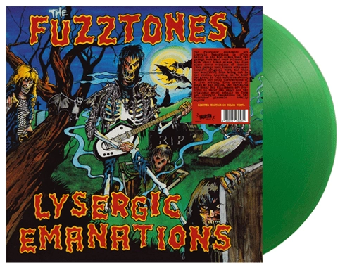 FUZZTONES / ファズトーンズ / LYSERGIC EMANATION (LP/COLOR VINYL)