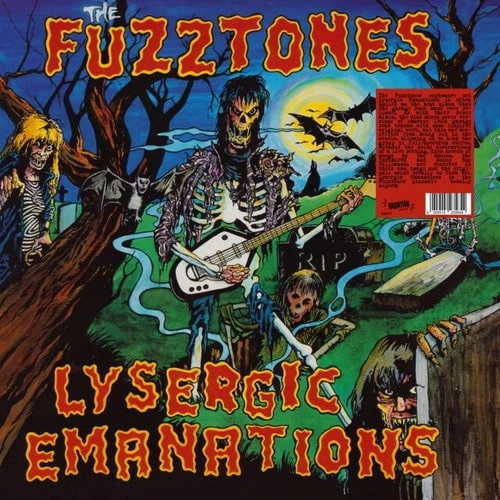 FUZZTONES / ファズトーンズ / LYSERGIC EMANATION (LP/BLACK VINYL)