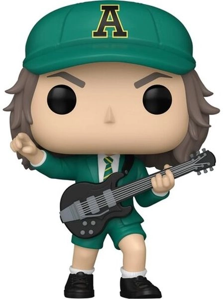 AC/DC / エーシー・ディーシー / FUNKO POP! ROCKS: AC/DC - ANGUS YOUNG (GREEN)