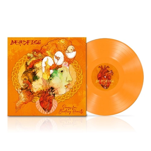 BEARDFISH / ビアードフィッシュ / SONGS FOR BEATING HEARTS: 600 COPIES LIMITED TRANSPARENT ORANGE COLOR VINYL