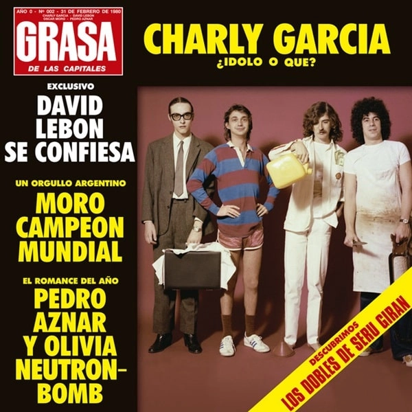 SERU GIRAN / セル・ヒラン / GRASA DE LAS CAPITALES (使用不可) / GRASA DE LAS CAPITALES
