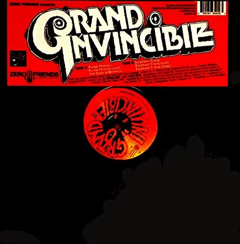 GRAND INVINCIBLE / PURSE THIEVES (12")