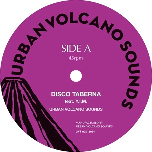 URBAN VOLCANO SOUNDS / アーバン・ヴォルケーノ・サウンズ / DISCO TABERNA