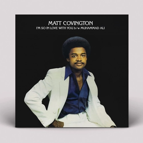 MATT COVINGTON / マット・コヴィントン / I'M SO IN LOVE WITH YOU