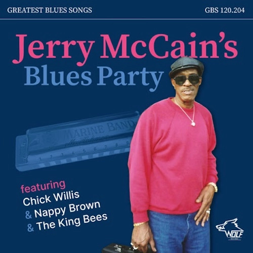 JERRY MCCAIN / JERRY MCCAIN'S BLUES PARTY