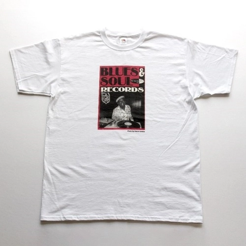 BLUES & SOUL RECORDS / ブルース&ソウル・レコーズ / ブルース&ソウル・レコーズ　創刊30周年記念Tシャツ (XL)