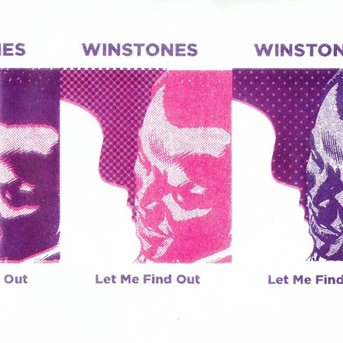 Winstones (JPN/PUNK) / Let Me Find Out（7"）