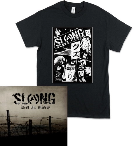 SLANG / XL / Rest in Misery Tシャツ付きセット