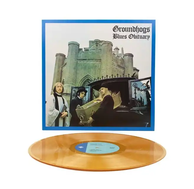 GROUNDHOGS / グラウンドホッグス / BLUES OBITUARY (GOLD VINYL)