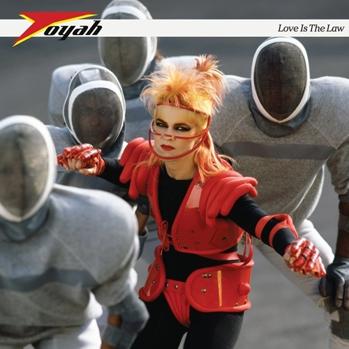 TOYAH / トーヤ / LOVE IS THE LAW: LIMITED TRANSLUCENT RED VINYL